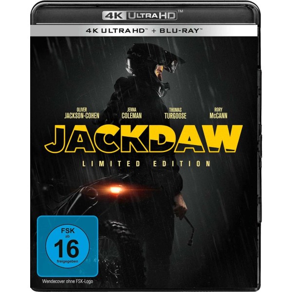 Jackdaw (Ultra HD Blu-ray & Blu-ray)