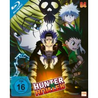 Hunter x Hunter Vol. 4 (New Edition) (Blu-ray) - Plaion...