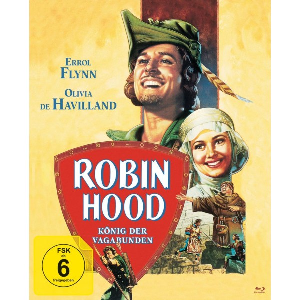 Robin Hood - König der Vagabunden (Special Edition) (Blu-ray) -   - (Blu-ray Video / Sonstige / unsortiert)