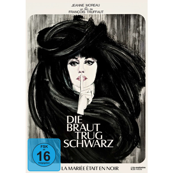 Die Braut trug schwarz -   - (DVD Video / Sonstige / unsortiert)