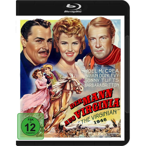 Der Mann aus Virginia (1946) (Blu-ray) -   - (Blu-ray Video / Sonstige / unsortiert)