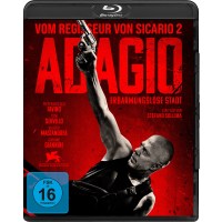 Adagio - Erbarmungslose Stadt (Blu-ray) -   - (Blu-ray...