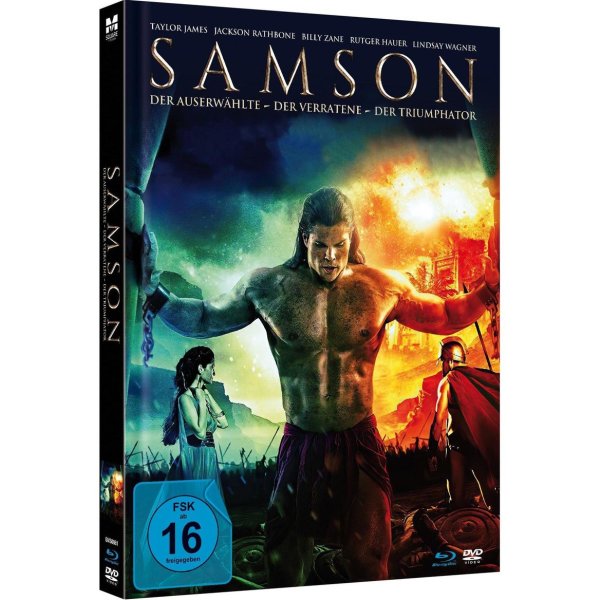 Samson (Blu-ray & DVD im Mediabook) -   - (Blu-ray Video / Sonstige / unsortiert)