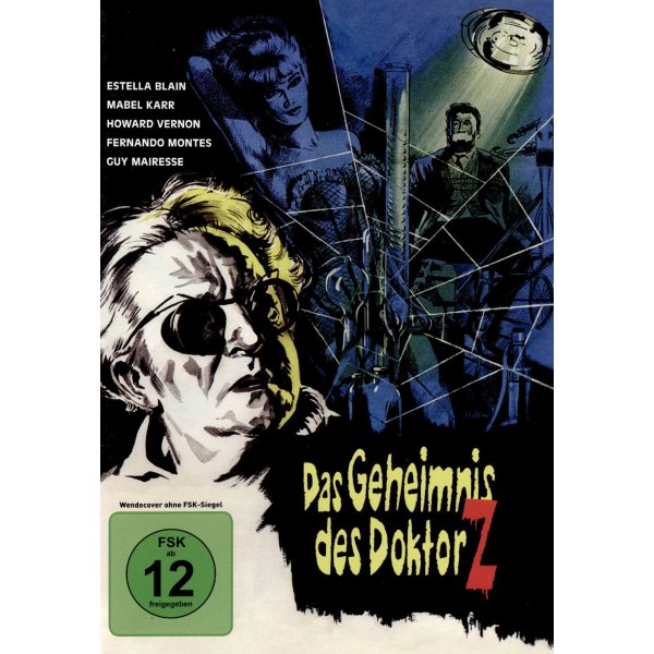 Das Geheimnis des Doktor Z -   - (DVD Video / Sonstige / unsortiert)