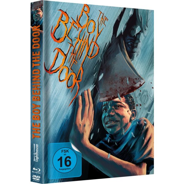 The Boy Behind the Door (Blu-ray & DVD im Mediabook) -   - (Blu-ray Video / Sonstige / unsortiert)