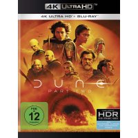 Dune: Part Two (Ultra HD Blu-ray & Blu-ray) -...