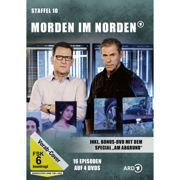 Morden im Norden Staffel 10 -   - (DVD Video / Sonstige / unsortiert)