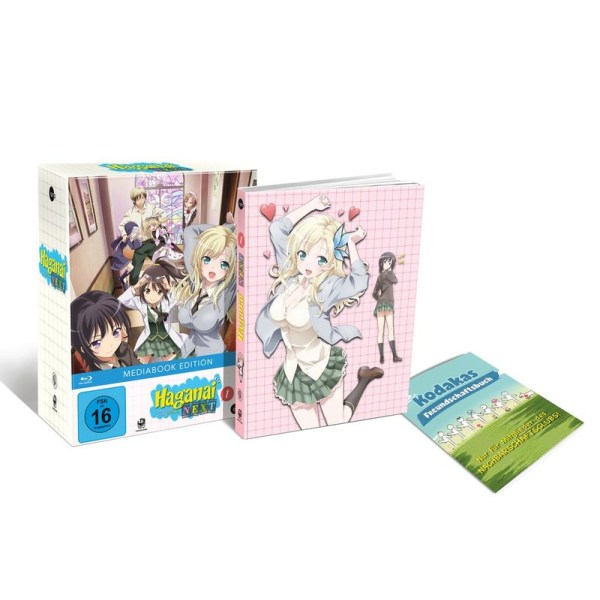 Haganai Next Vol. 1 (mit Sammelschuber) (Blu-ray im Mediabook) -   - (Blu-ray Video / Sonstige / unsortiert)