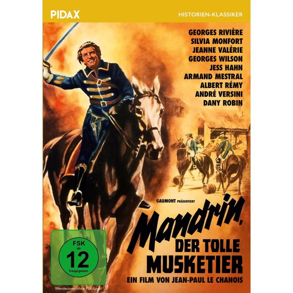 Mandrin, der tolle Musketier -   - (DVD Video / Sonstige / unsortiert)