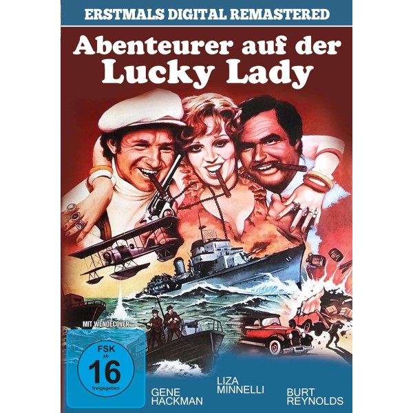 Abenteurer auf der Lucky Lady -   - (DVD Video / Sonstige / unsortiert)