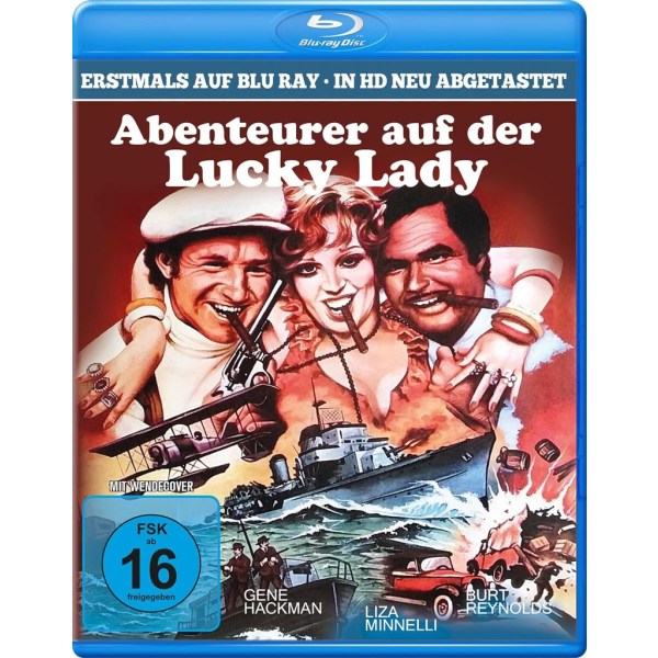 Abenteurer auf der Lucky Lady (Blu-ray) - HanseSound Musik  - (Blu-ray Video / Sonstige / unsortiert)