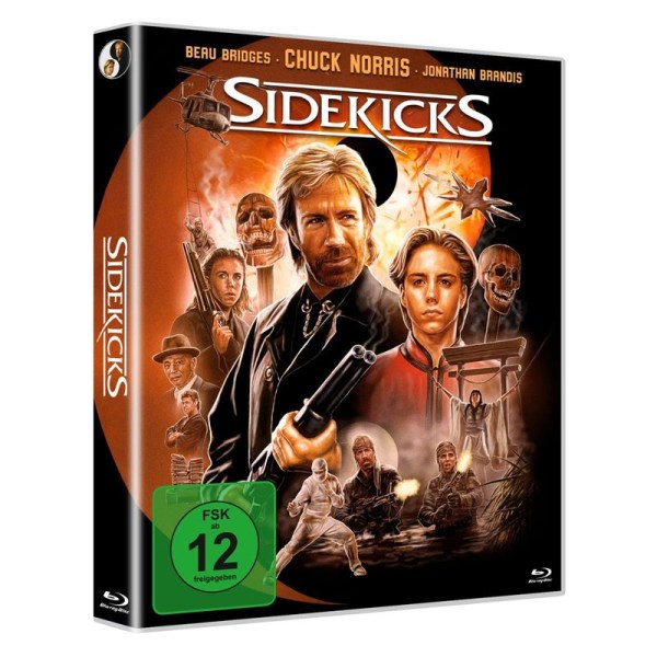 Sidekicks (Blu-ray) -   - (Blu-ray Video / Sonstige / unsortiert)