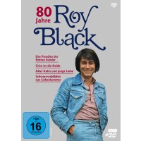 80 Jahre Roy Black - Fernsehjuwelen GmbH  - (DVD Video /...