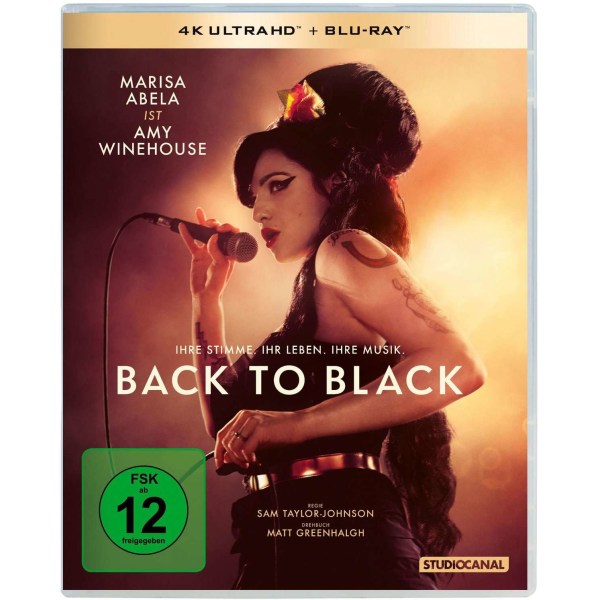 Back to Black (Special Edition) (Ultra HD Blu-ray & Blu-ray)