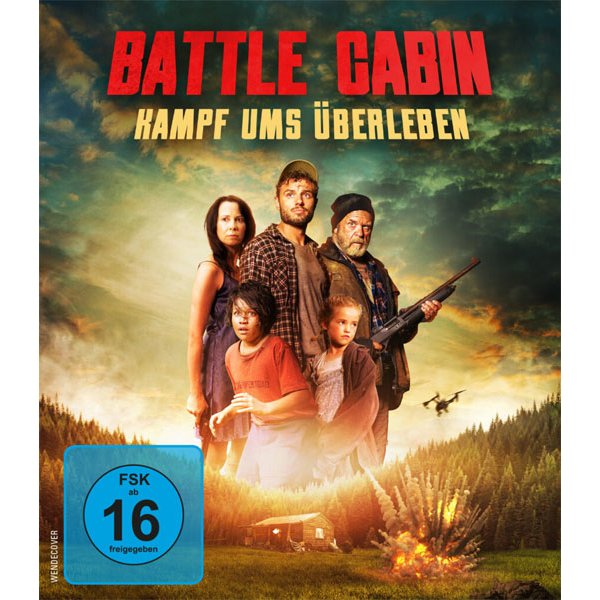 Battle Cabin - Kampf ums Überleben (Blu-ray) -   - (Blu-ray Video / Action)