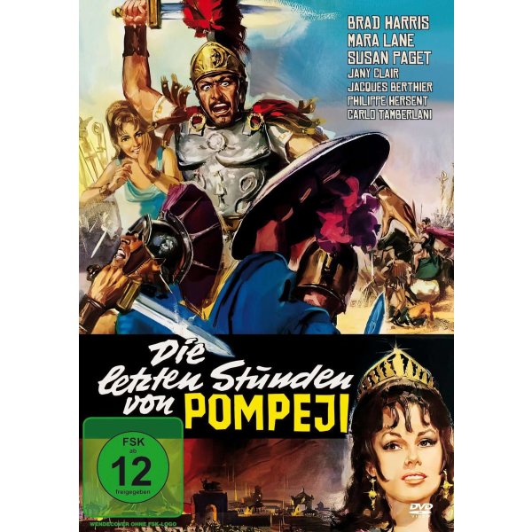 Die letzten Stunden von Pompeji - Believe Digital GmbH  - (DVD Video / Abenteuer)