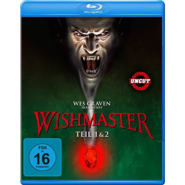 Wishmaster 1 & 2 (Blu-ray) -   - (Blu-ray Video / Sonstige / unsortiert)