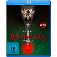 Wishmaster 1 & 2 (Blu-ray) -   - (Blu-ray Video /...