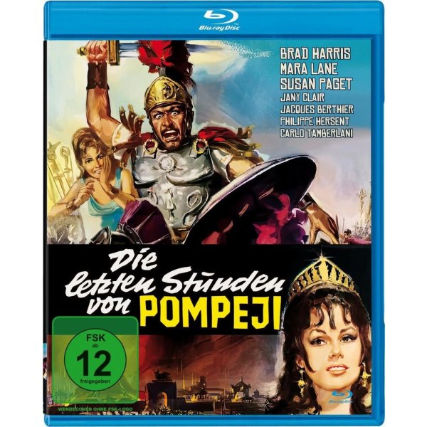 Die letzten Stunden von Pompeji (Blu-ray) -   - (Blu-ray Video / Sonstige / unsortiert)