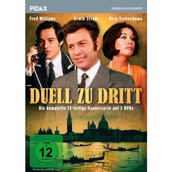 Duell zu dritt (Komplette Serie) -   - (DVD Video / Sonstige / unsortiert)