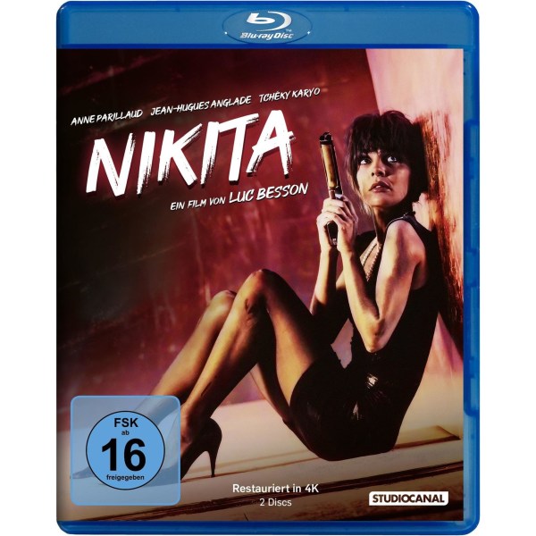 Nikita (Blu-ray) -   - (Blu-ray Video / Sonstige / unsortiert)