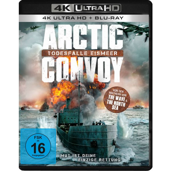 Arctic Convoy - Todesfalle Eismeer (Ultra HD Blu-ray & Blu-ray)