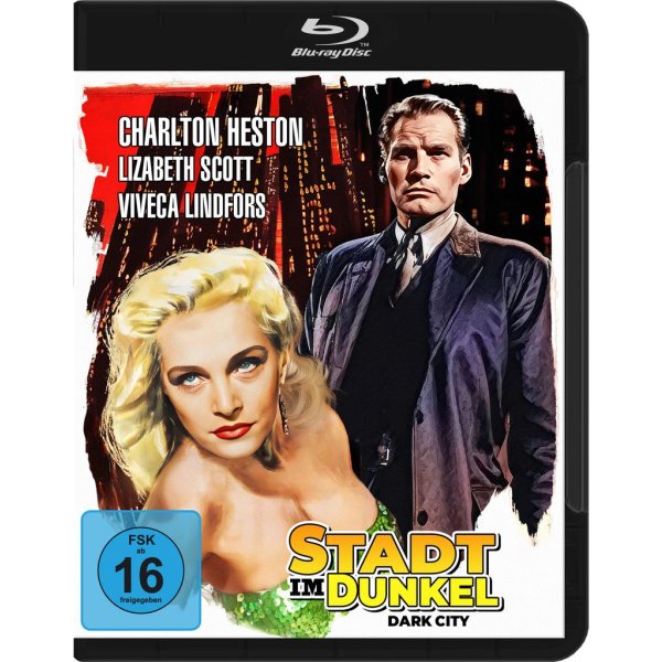 Stadt im Dunkel (Blu-ray) -   - (Blu-ray Video / Sonstige / unsortiert)