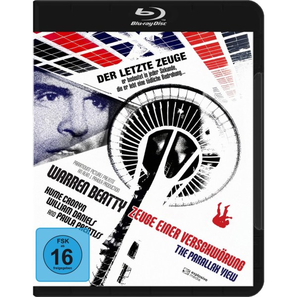 Zeuge einer Verschwörung (Blu-ray) -   - (Blu-ray Video / Sonstige / unsortiert)