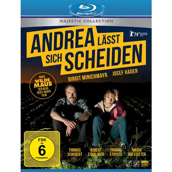 Andrea lässt sich scheiden (Blu-ray) -   - (Blu-ray Video / Komödie)