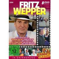 Fritz Wepper - In Erinnerung (8 Filme) -   - (DVD Video /...