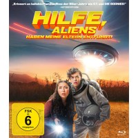 Hilfe, Aliens haben meine Eltern entführt! (Blu-ray)...