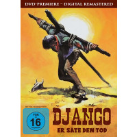 Django - Er säte den Tod -   - (DVD Video / Sonstige...