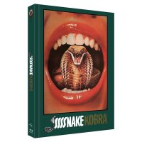 Sssssnake Kobra (Blu-ray & DVD im Mediabook) -   -...