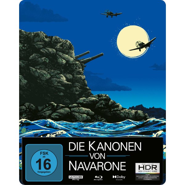 Die Kanonen von Navarone (Ultra Blu-ray & Blu-ray im Steelbook)