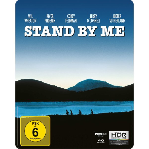 Stand by me (Ultra HD Blu-ray & Blu-ray im Steelbook)