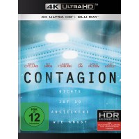 Contagion (Ultra HD Blu-ray & Blu-ray)