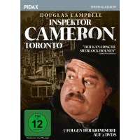 Inspektor Cameron, Toronto - Pidax Film  - (DVD Video /...