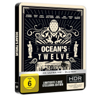 Oceans Twelve (Ultra HD Blu-ray & Blu-ray im Steelbook)