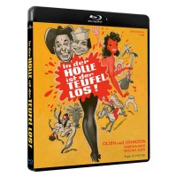 In der Hölle ist der Teufel los (Blu-ray) -   -...