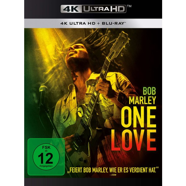 Bob Marley: One Love (Ultra HD Blu-ray & Blu-ray)