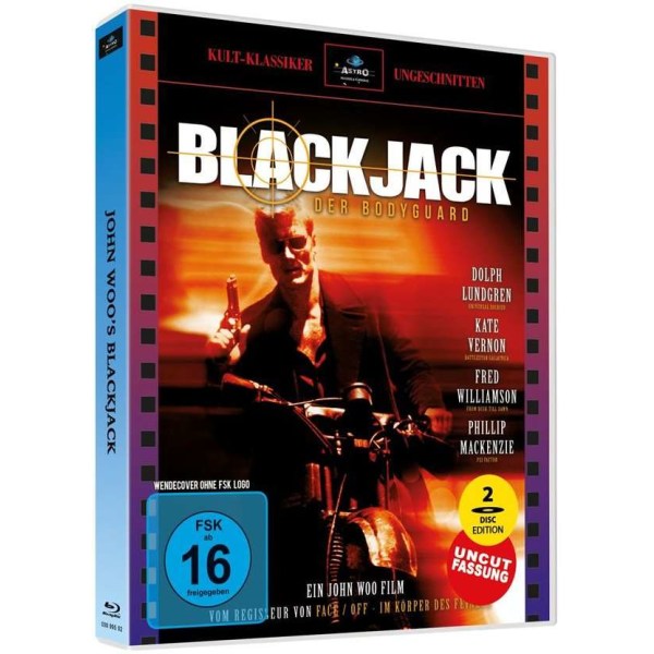 Blackjack - Der Bodyguard (Blu-ray) - Sedna Medien  - (Blu-ray Video / Action)