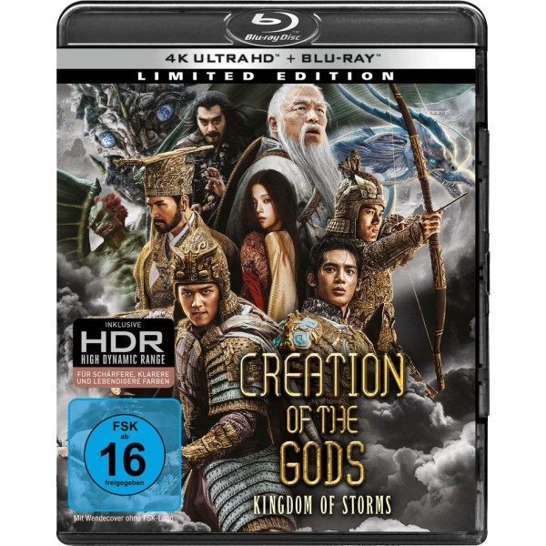 Creation of the Gods: Kingdom of Storms (Ultra HD Blu-ray & Blu-ray)