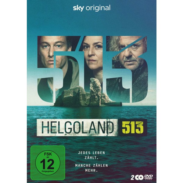 Helgoland 513 Staffel 1 -   - (DVD Video / Sonstige / unsortiert)