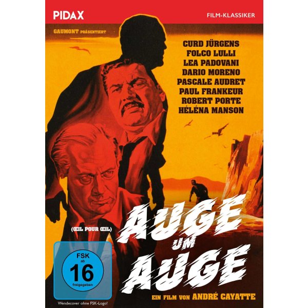 Auge um Auge -   - (DVD Video / Sonstige / unsortiert)