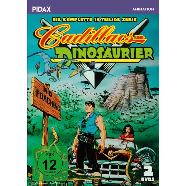 Cadillacs und Dinosaurier (Komplette Serie) - ALIVE AG  - (DVD Video / ANIMATION)