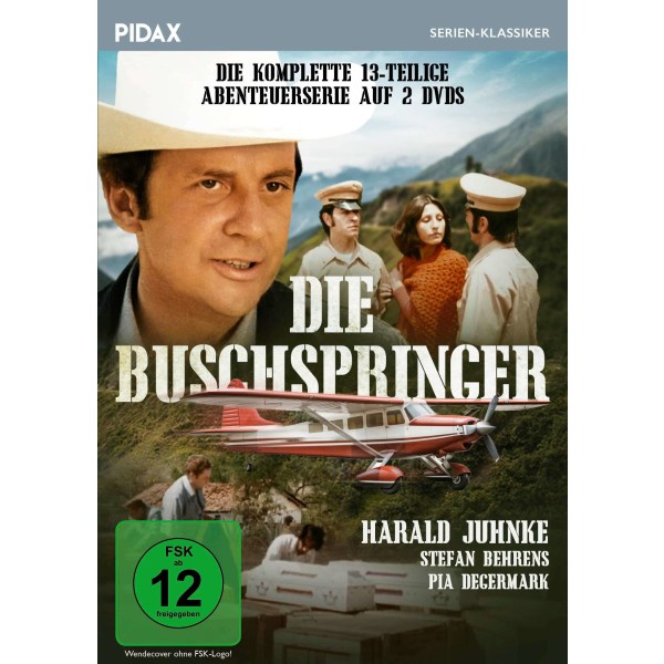 Die Buschspringer (Komplette Serie) -   - (DVD Video / Sonstige / unsortiert)