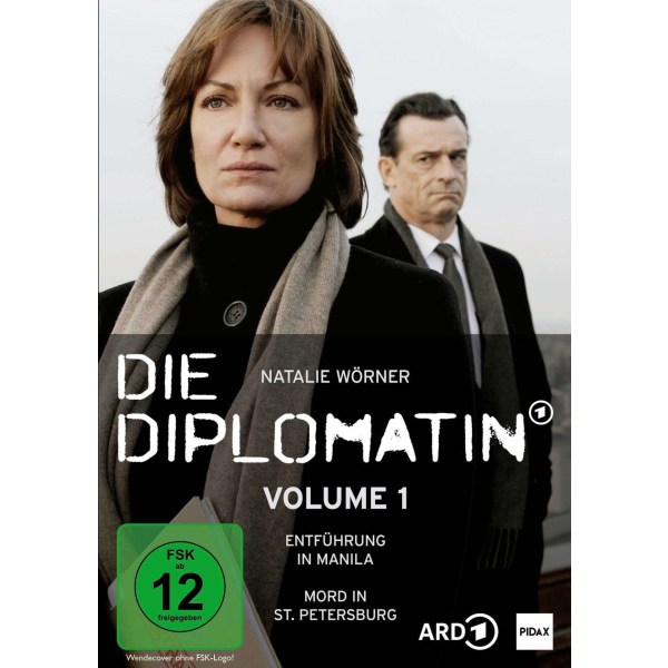 Die Diplomatin Vol. 1 -   - (DVD Video / Sonstige / unsortiert)