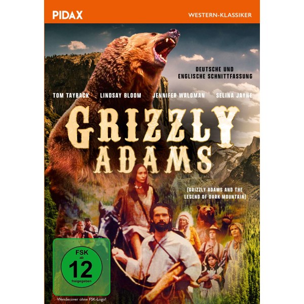 Grizzly Adams (... and the Legend of Dark Mountain) -   - (DVD Video / Sonstige / unsortiert)