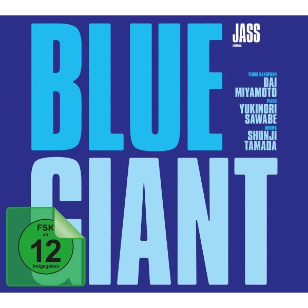 Blue Giant - Jass Edition (Blu-ray & DVD) - Plaion Pictures  - (Blu-ray Video / Anime)