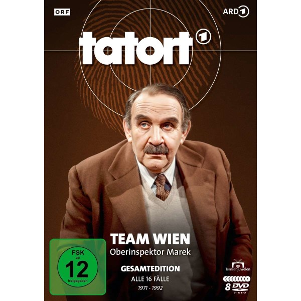 Tatort Team Wien - Oberinspektor Marek (Gesamtedition) (Fall 1-16) -   - (DVD Video / Sonstige / unsortiert)